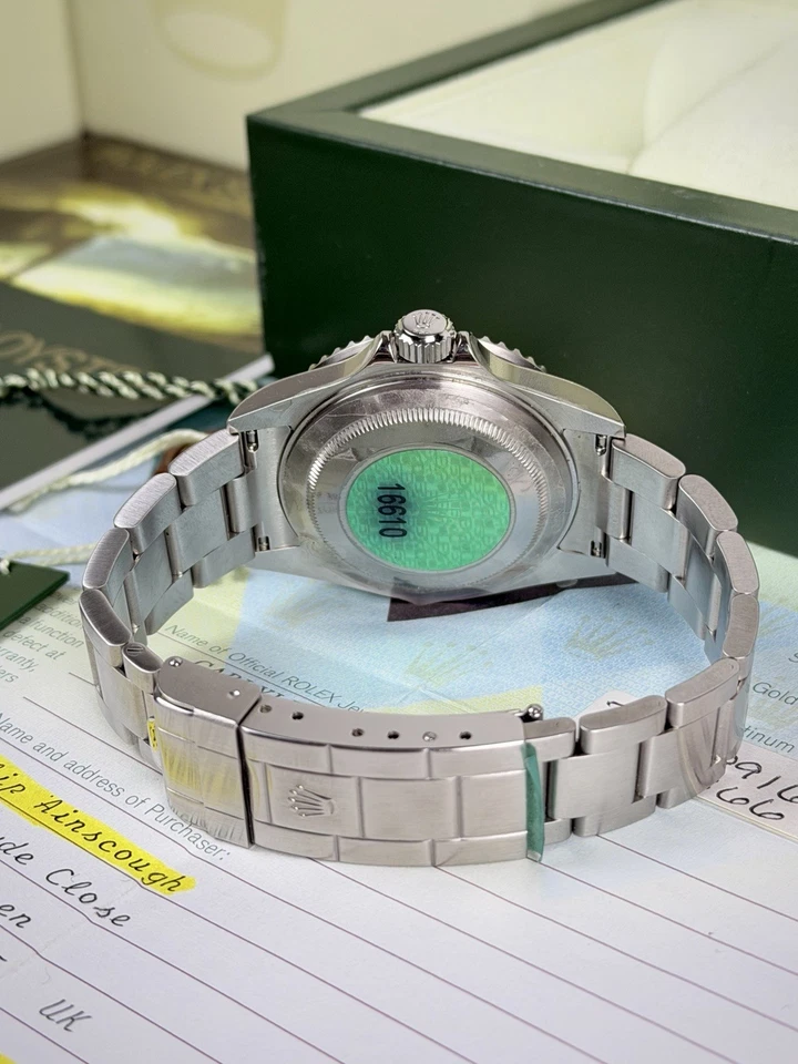 Rolex Submariner Date | 16610 | FULLY STICKERED | Full Collectors Set | NOS - Image 3 of 4