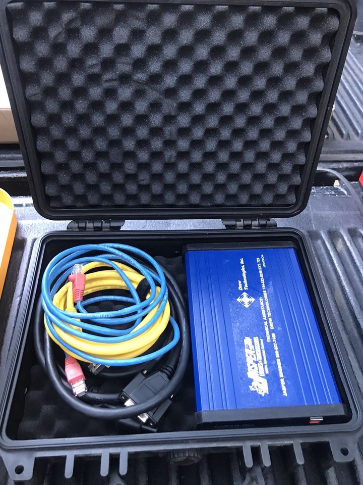 Drew Technologies CarDAQ-Plus J2534 Pass Thru Device Very Clean | eBay