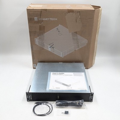 Sonnet Echo III Thunderbolt 3 to PCIe Card Rackmount Expansion (ECHO-3R-TB3)