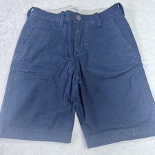 Boys Abercrombie Kids Navy Blue Shorts Size 11/12