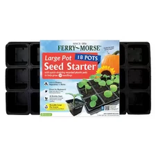 18 Pot Seed Starting Tray Kit