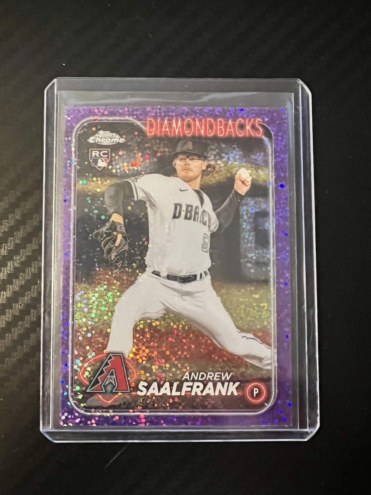 Andrew Saalfrank #178 Baseball Cards 2024 Topps Chrome trading card — raw and PSA graded price guide