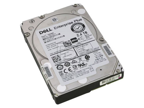 Dell XWF6X 2.4TB 10K SAS 12Gbps 4Kn SED FIPS 140-2 Hard Drive HDD ST2400MM0149 - Afbeelding 2 van 3
