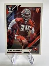 MIKE EDWARDS #136 RC 2019 PANINI OPTIC BUCCANEERS