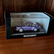 MINICHAMPS Porsche 911 Turbo 1990 1/43 Limited Edition Model Car Unopened