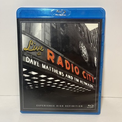 Dave Matthews & Tim Reynolds: Live at Radio City (Blu-ray, 2007)
