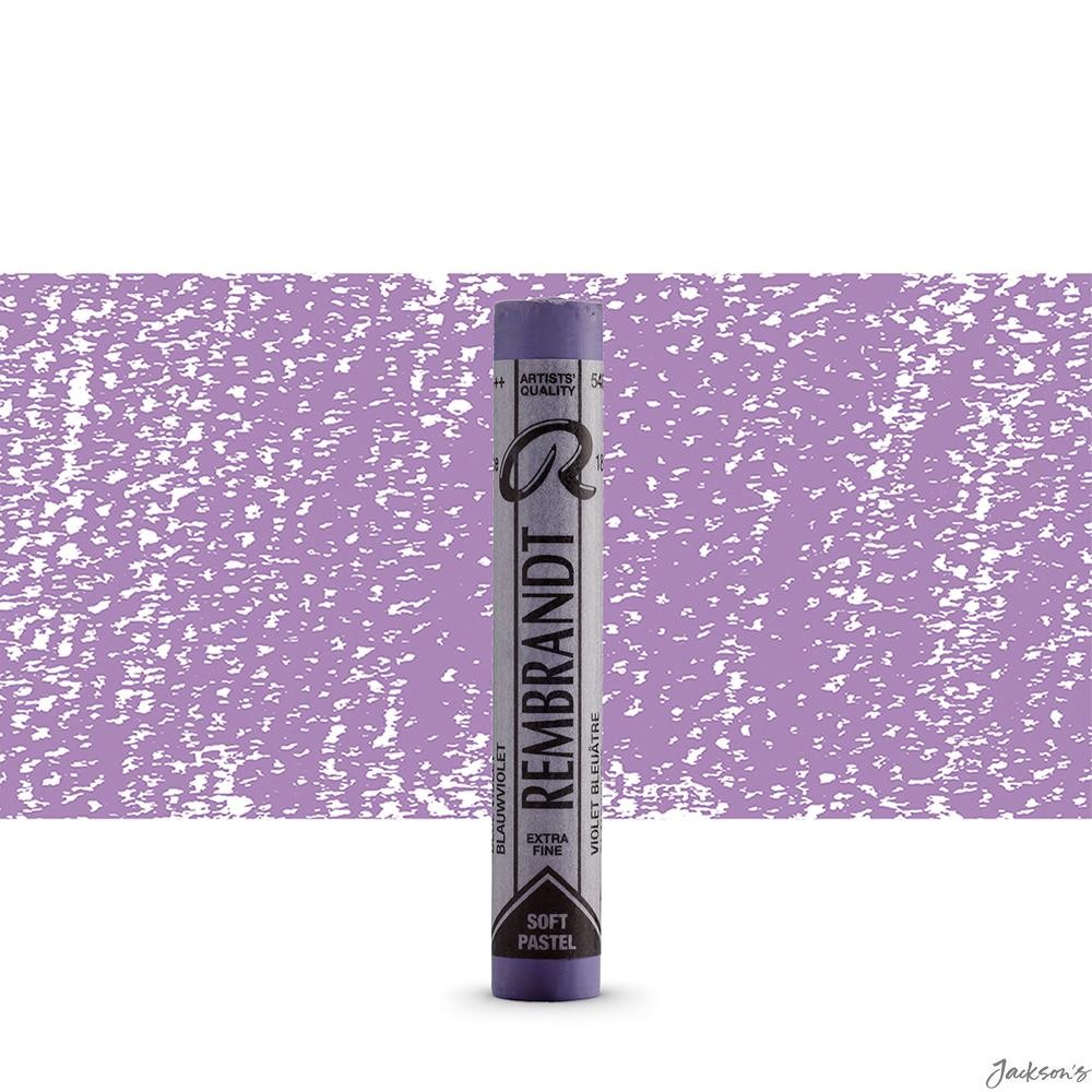 Royal Talens Rembrandt Soft Pastel Stick Blue Violet Artist Drawing