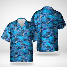 Chevrolet Corvette C8 Hawaiian Shirt