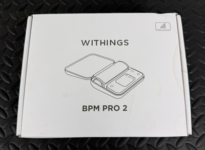 #ad Withings BPM Pro 2 Smart Blood Pressure Monitor Works Cellular Wi Fi Connecting $139.99