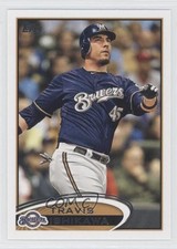 2012 Topps Update Travis Ishikawa #US205 0c4