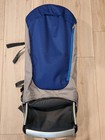 Phil and Teds Metro Backpack Carrier Hiking Gear Blue/Grey Great Condition — photo 1