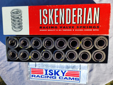 Isky Cams 9265 Set Of 16 Steel 1.540in Valve Springs Performance Racing Parts