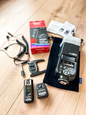 Yongnuo YN560 Speedlith Flash RF602/C Sender/ Empfänger