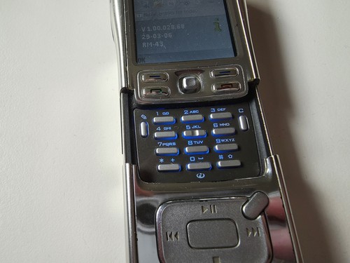 Nokia N91 4gb - Read Description - Zdjęcie 5 z 8