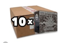 Pokemon TCG ME05 PITCH BLACK 10 BOX ELITE TRAINER CASE Sealed ETB In Hand