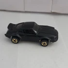 Hot Wheels Vintage '80s Porsche P-911 in Black with Gold Basic Wheels