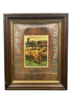 The Way West "Vintage" Buffalo Nickel 14 Coin Framed Collection 1930s