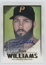 2018 Topps Gallery Auto Trevor Williams #60 Auto 1d4