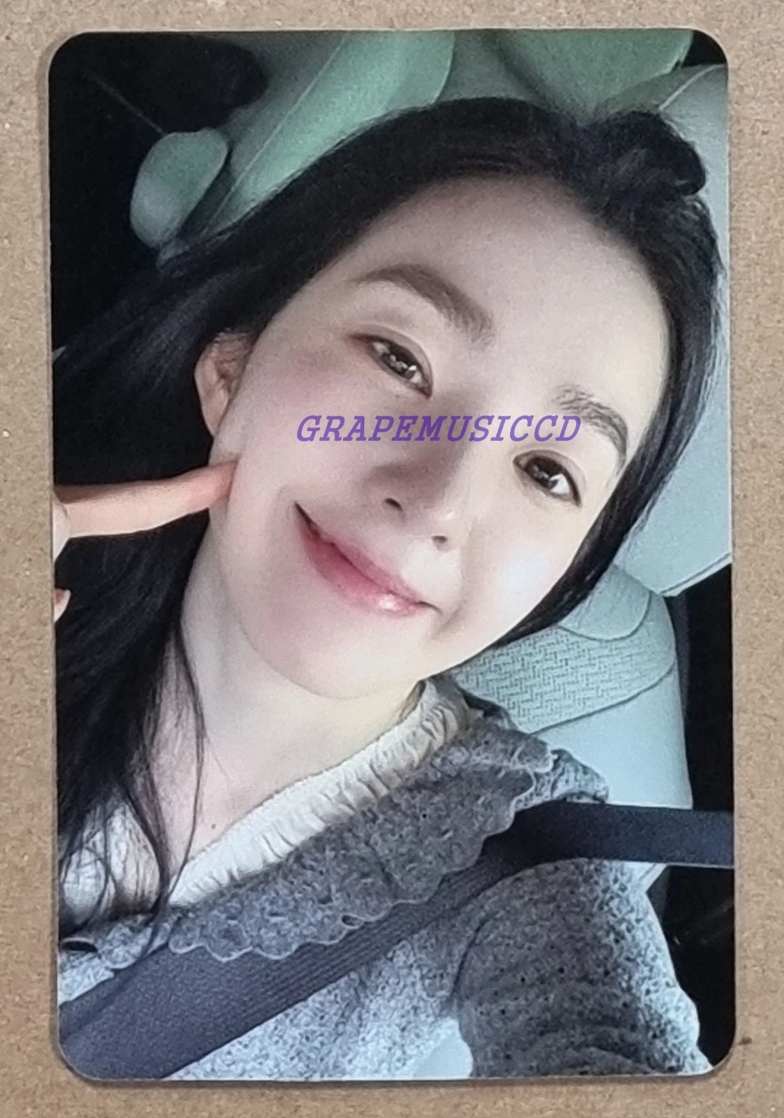 Red Velvet Irene Biggest Fan Lucky Draw photocard