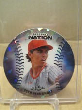Seth Hernandez 2026 Leaf BB Nation 