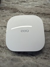 eero Pro 6 K01001 Tri-Band Wi-Fi Mesh System - White Pack of 3 Devices 