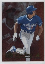 1995 Pinnacle New Blood Shawn Green #NB2 14lm