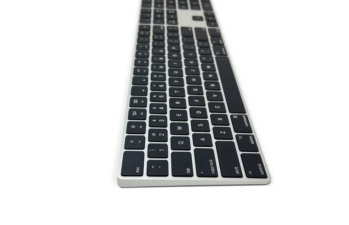 Apple Magic Wireless Rechargeable Keyboard with Numeric Pad