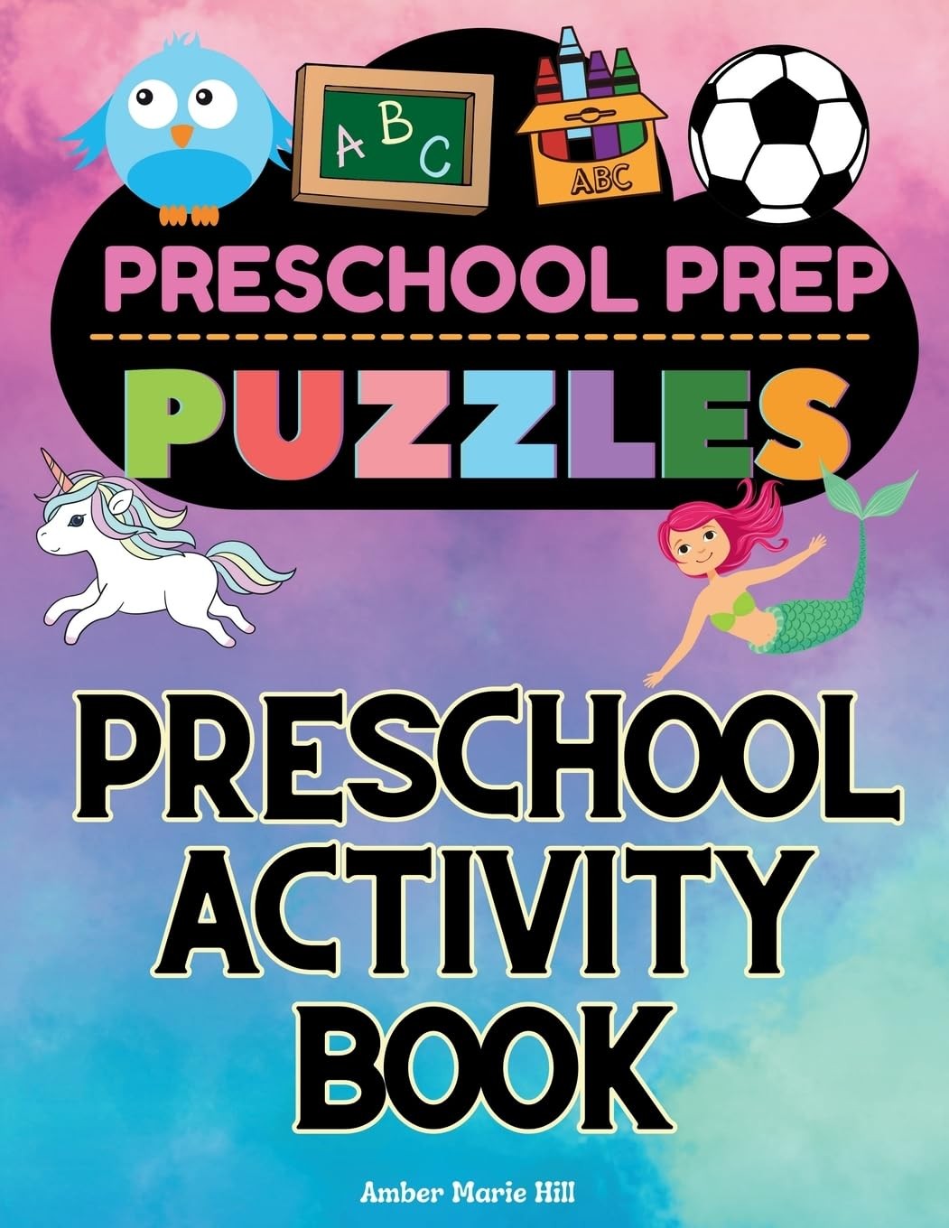 Preschool Prep Puzzles : Preschool Learning And Activity Book Amber M Hill - Image 4
