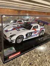 Carrera 124 Digital Slot Car Brand New Mercedes Benz SLS Martini No.33