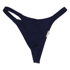 Hollister Swim, Bikiniunterteil, Größe: S, Blau, Elasthan/Polyester #UHT