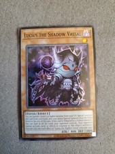 Lucius The Shadow Vassal Super Rare OP28-EN004 Yugioh NM