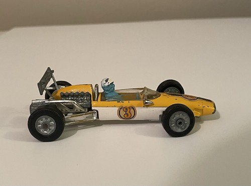 Vintage Corgi Toys #159 Cooper-Maserati Formula 1 Racing Car Diecast 1:43 Scale - Picture 4 of 9