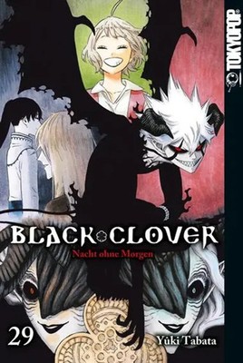 Black Clover 29 | Nacht ohne Morgen | Yuki Tabata | Taschenbuch | 192 S. | 2022
