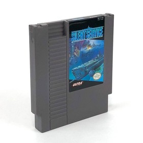 [] Nordamerikanische Version Famicom NES Silent Service / Silent Service mit Box