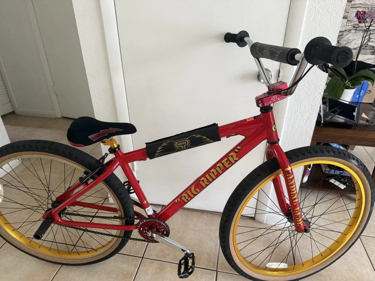 BMX Bike 29 in Wheel SE Racing Bikes for sale | eBay
