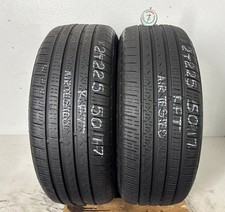 No Shipping Only Local Pick Up 2 Tires 225 50 17 Pirelli Cinturato P7 As Rft