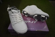 Womens Rip-It Diamond Softball Cleats Size 6 White