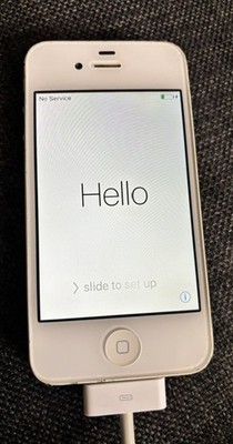 Apple iPhone 4s - 16GB - Weiß (Entsperrt) A1387 (CDMA + GSM)
