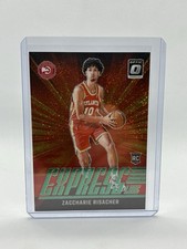 Zaccharie Risacher 2024-25 Panini Donruss Optic Express Lane Numbered 5/5