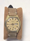 Seiko Automatic 17 Jewels Hold Watch Vintage Men's Stainless Steel Japan Made