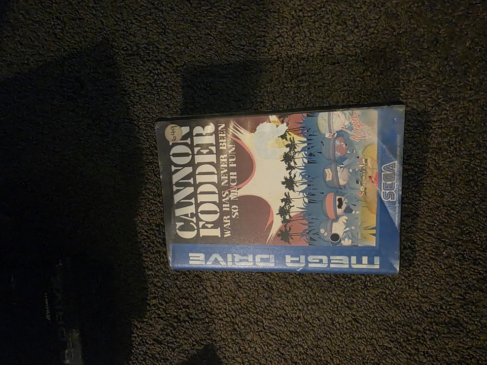 Cannon Fodder - Cartridge Only - Sega Mega Drive Tested Working Rare - Image 4 of 4