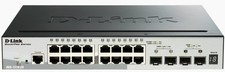 D-Link DGS-1510-20 Managed L3 Gigabit Ethernet 10/100/1000 Full Duplex Rack Moun