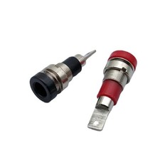 4mm Banana Female Jack Socket 4mm Banana Female Connector Panel 4Mm Banana Ja...