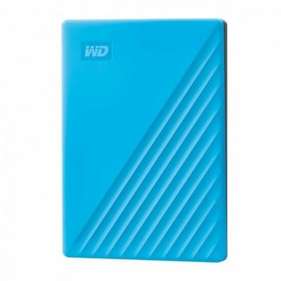 Festplatte Western Digital My Passport Blau 2 TB HDD