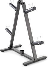 Olympic Weight Plate Tree 2-Inch Plates Weight Storage Rack