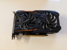 GIGABYTE GeForce GTX 1050 Ti 4GB GDDR5 – Model GVN105TOC4GD - Tested Working