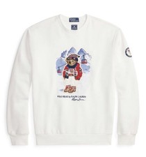 NWT Ralph Lauren Team USA Polo Bear Olympics 2026 Ceremony Sweatshirt Size XXL