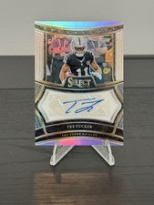 2023 Panini Select  Tre Tucker Silver Rookie ...