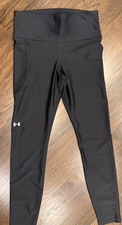 Under Armour Womens Size M Heatgear Compression Legging High Rise 1365336