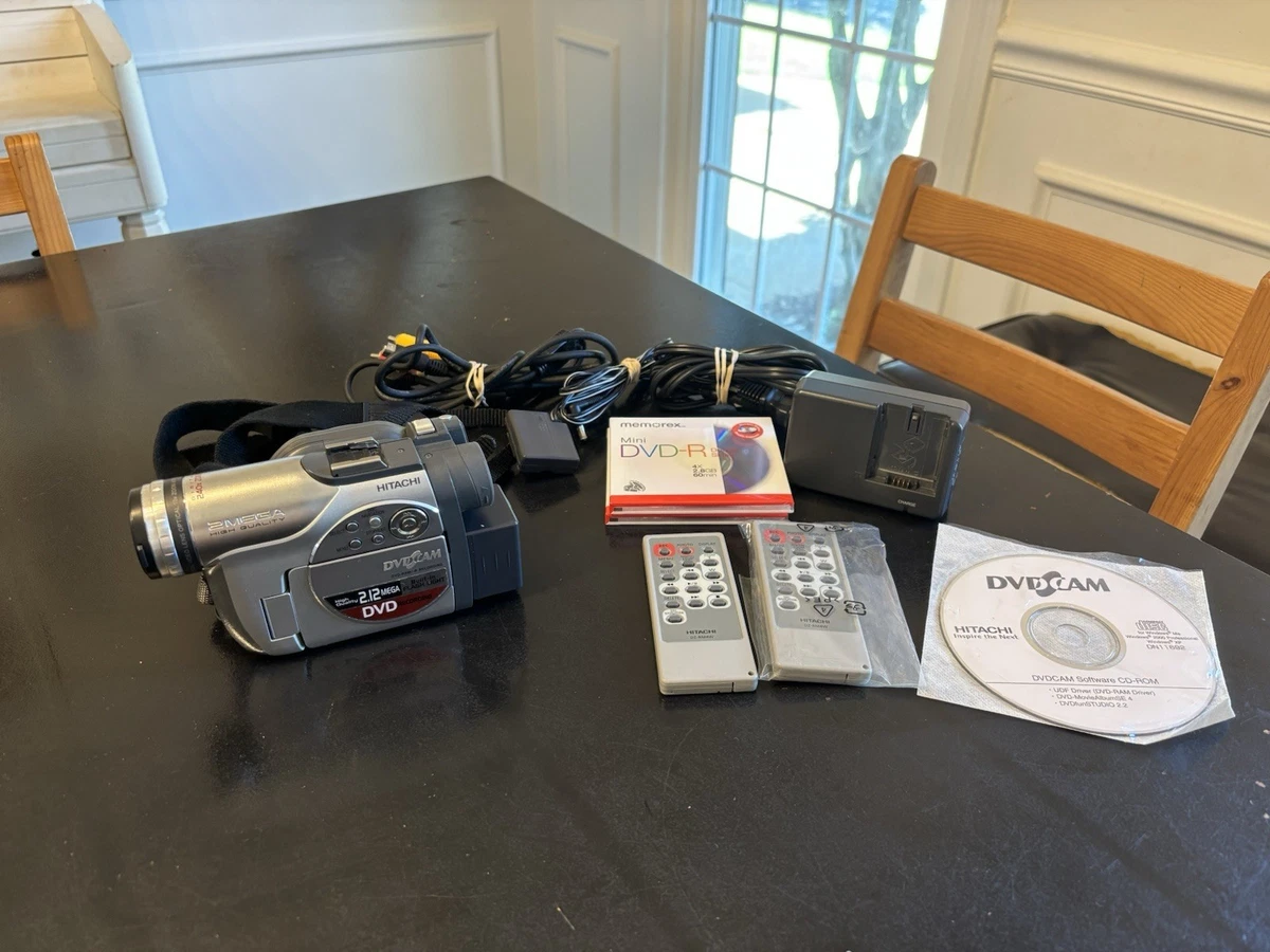 Hitachi DVD Camcorders for sale - eBay